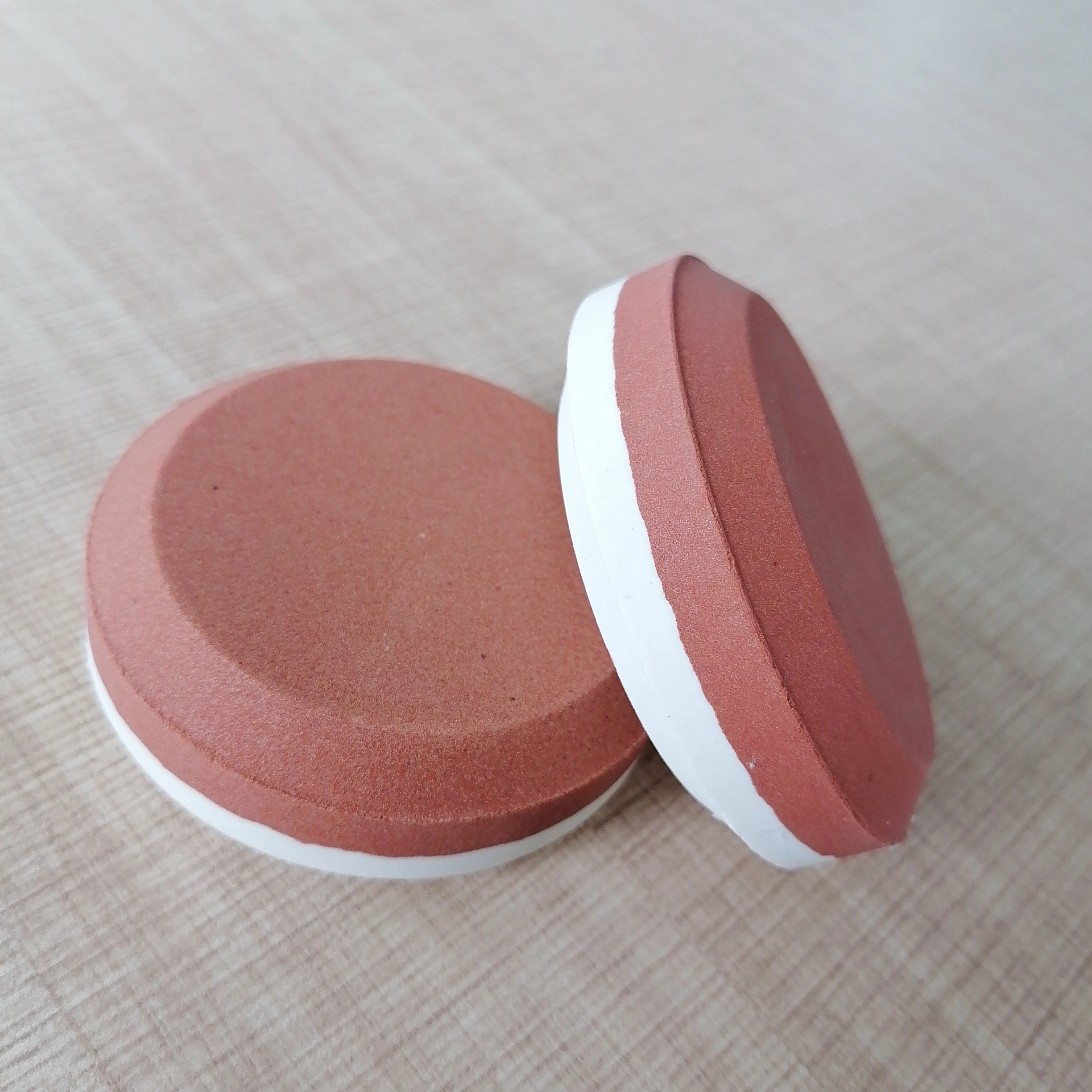 Xinghua Oval Sharpening Stones Chrome Corundum 200 Grit China Boat Shaped Sharpening Stone