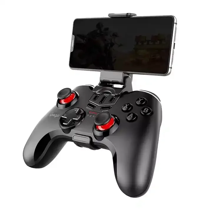 Wireless BT Gamepad Controller Joystick For Android iOS TV Box Windows PC For Nintendo Switch Handle Manette PG-9216