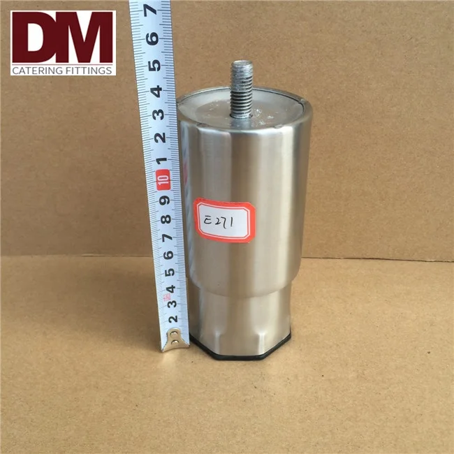 Factory Price 201SS 304SS Screw Outdoor Furniture Adjustable Feet