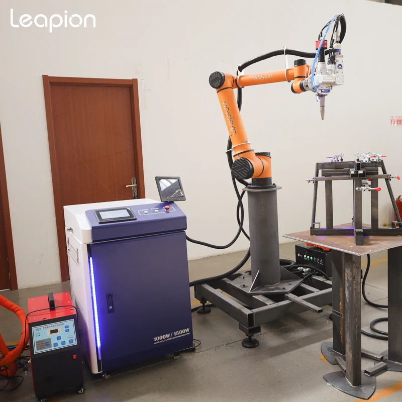 2024 Leapion a portable 3 in 1 aluminium laser welder handheld welding robot machine lazer non-contact robot
