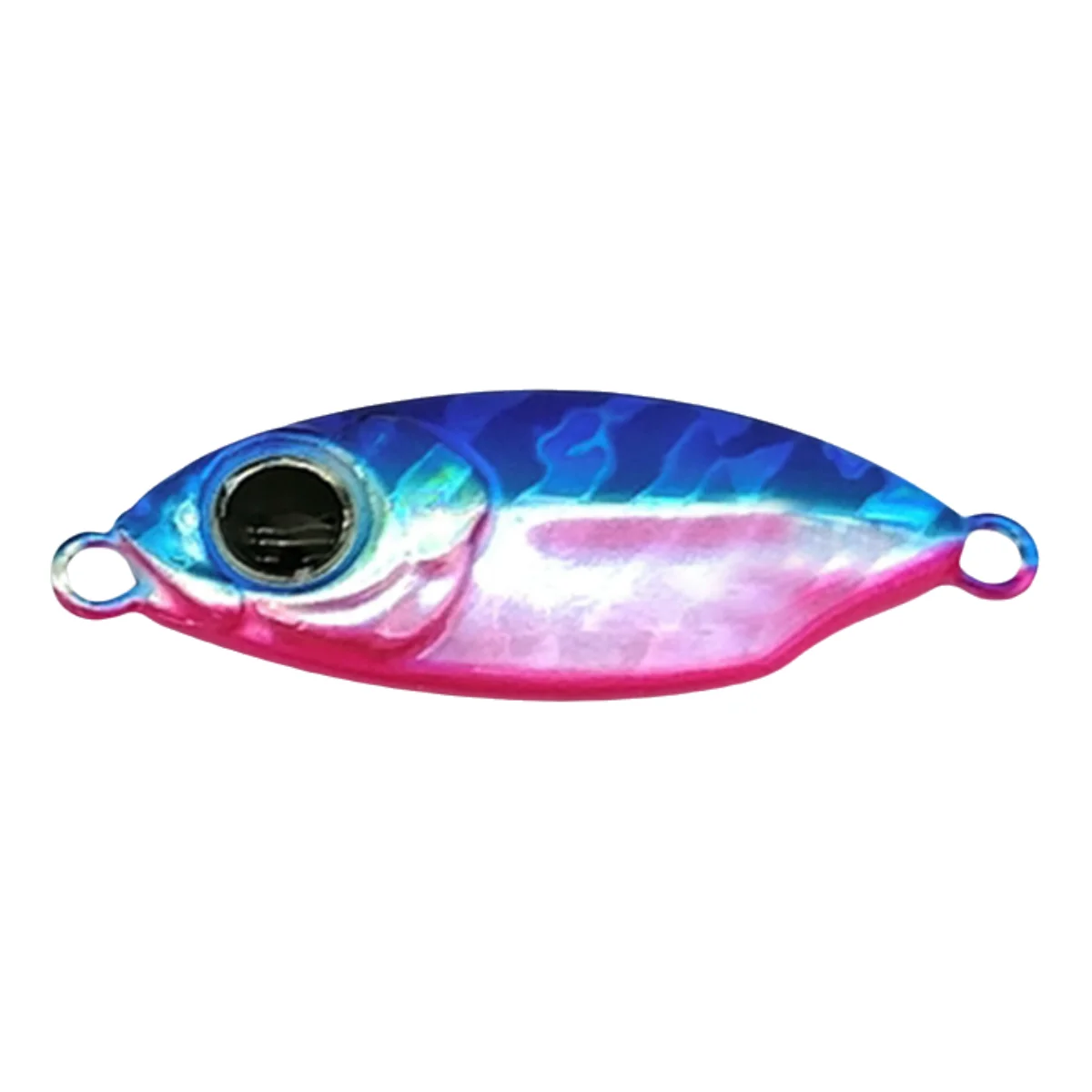 Wholesale 7g 15g 25g laser small metal jig fishing lure lead jigger bait Sinking lure with best price