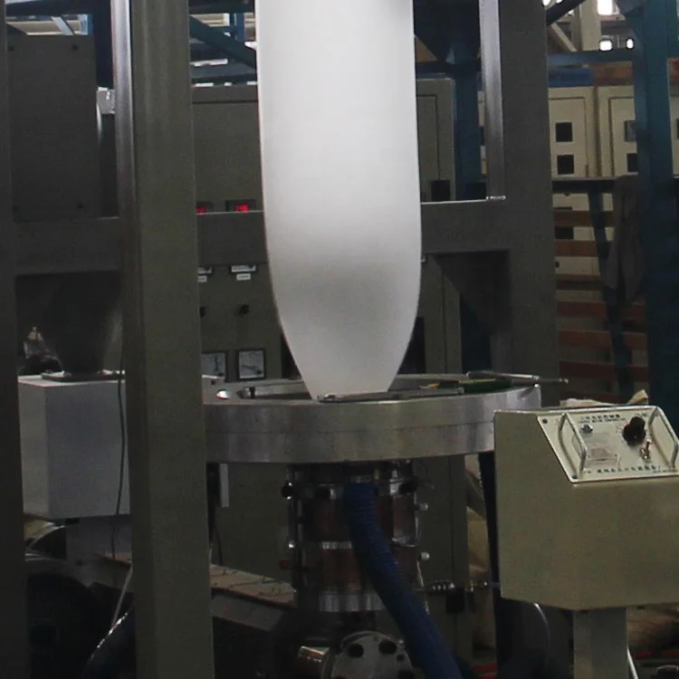 
biodegradable corn starch pla film blowing machine 