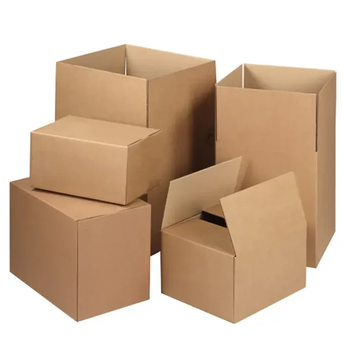 Custom manufacturers packing carton corrugated shipping fruit banana package box