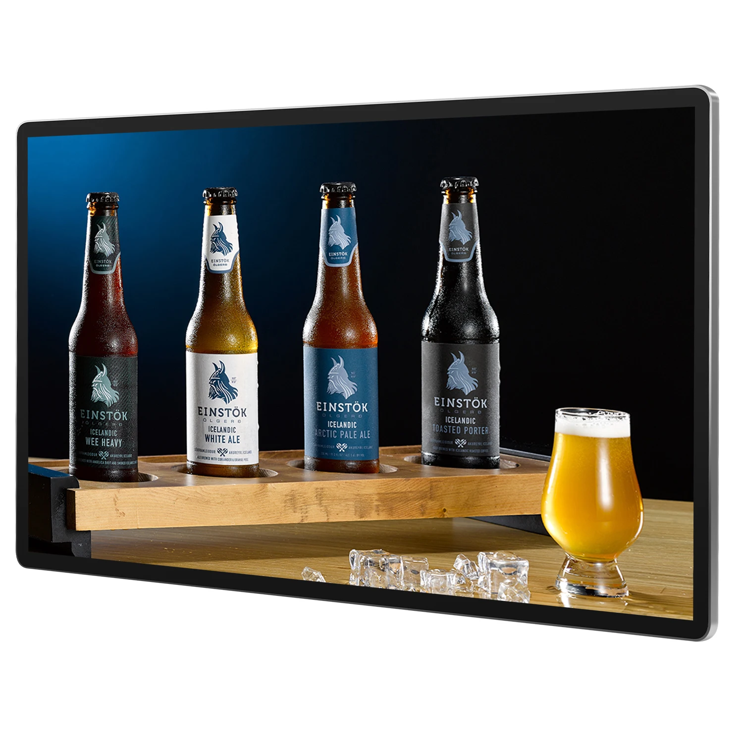  43 inch video wall screen media players advertising monitor lcd display kiosk touch digital