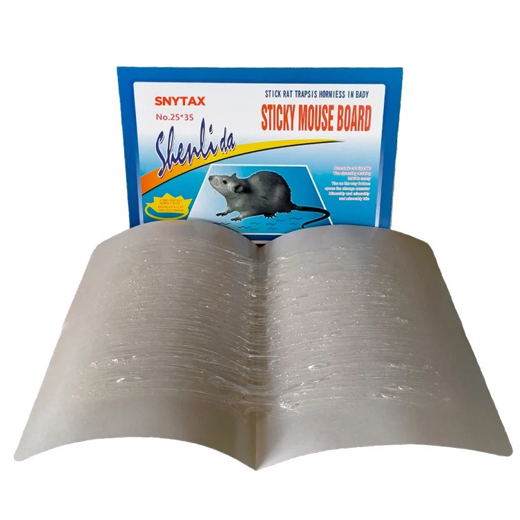 2024 new mouse trap, Super Rat Glue Traps strong adhesion, factory direct sales OEM ODM