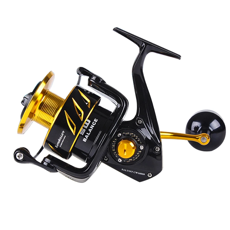 FJORD Japan Full Metal Plate Reel Climbing Reel CW4000/6000/10000 Boat sea Spinning  Fishing Reel