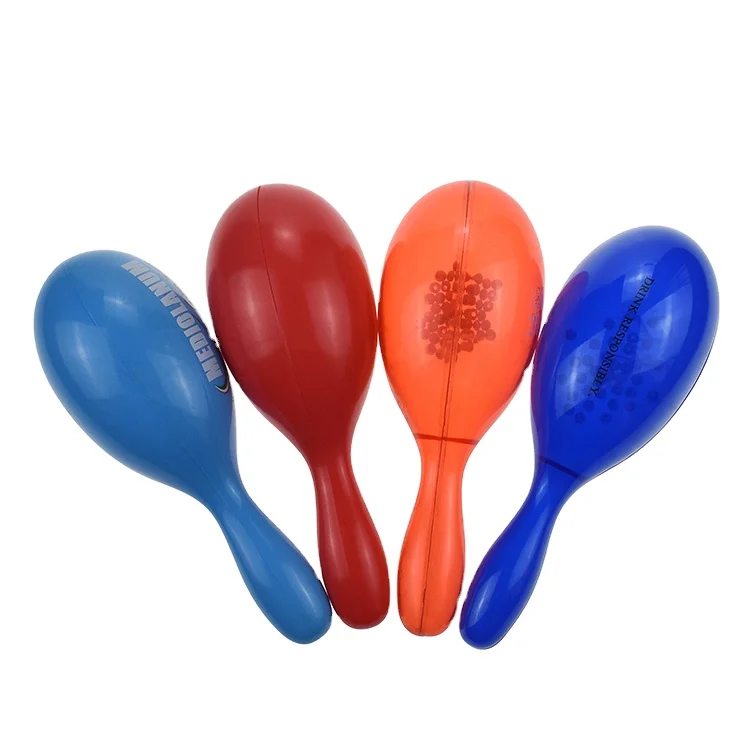 Promotion Gift Mini Plastic Custom Maracas Wholesale