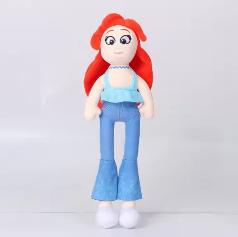 Hot Selling Ruby Gillyan Teenage Kraken Movie Plush Doll Mermaid Animal Soft Peripherals Stuffed Animal Toys