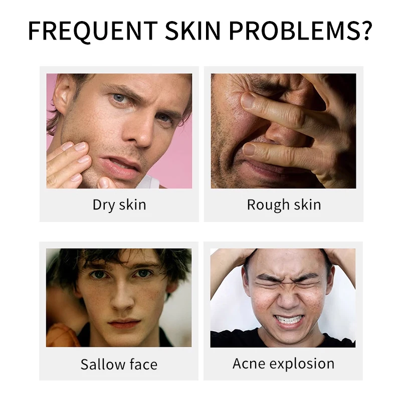 Private Label MLXL Cosmetic Men Rice Brightening Lighting Face Cream Organic Hydrating Vitamin E Face Cream