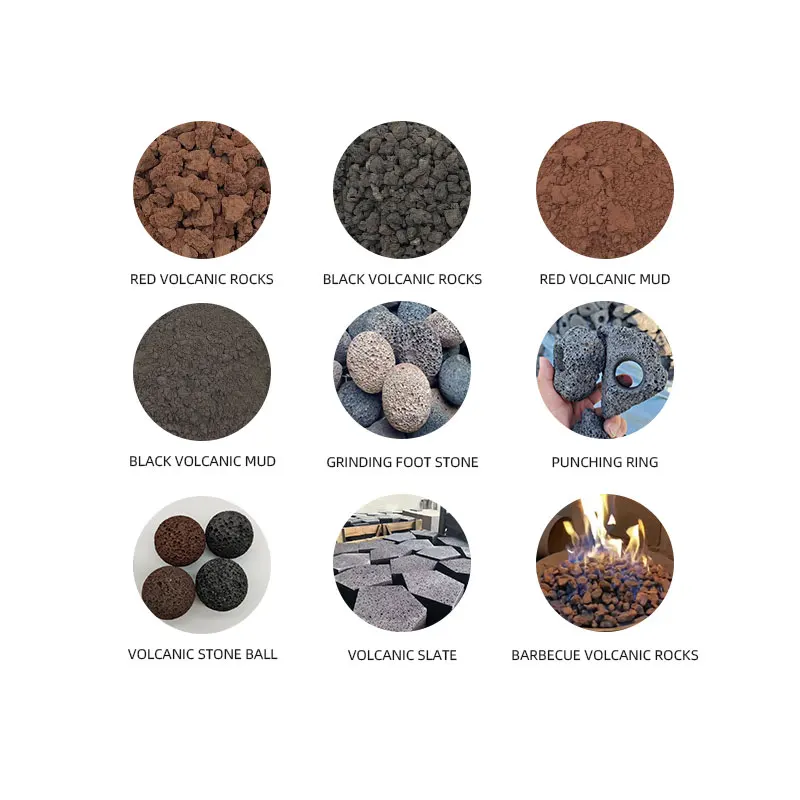 Natural volcanic stone garden landscaping aquarium landscaping garden paving and construction industry