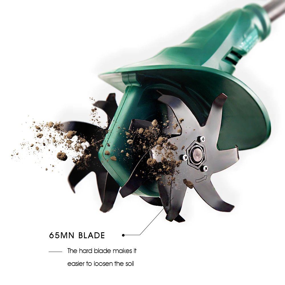 
China mini garden and agriculture equipment working 80mm rotary cultivators tiller 