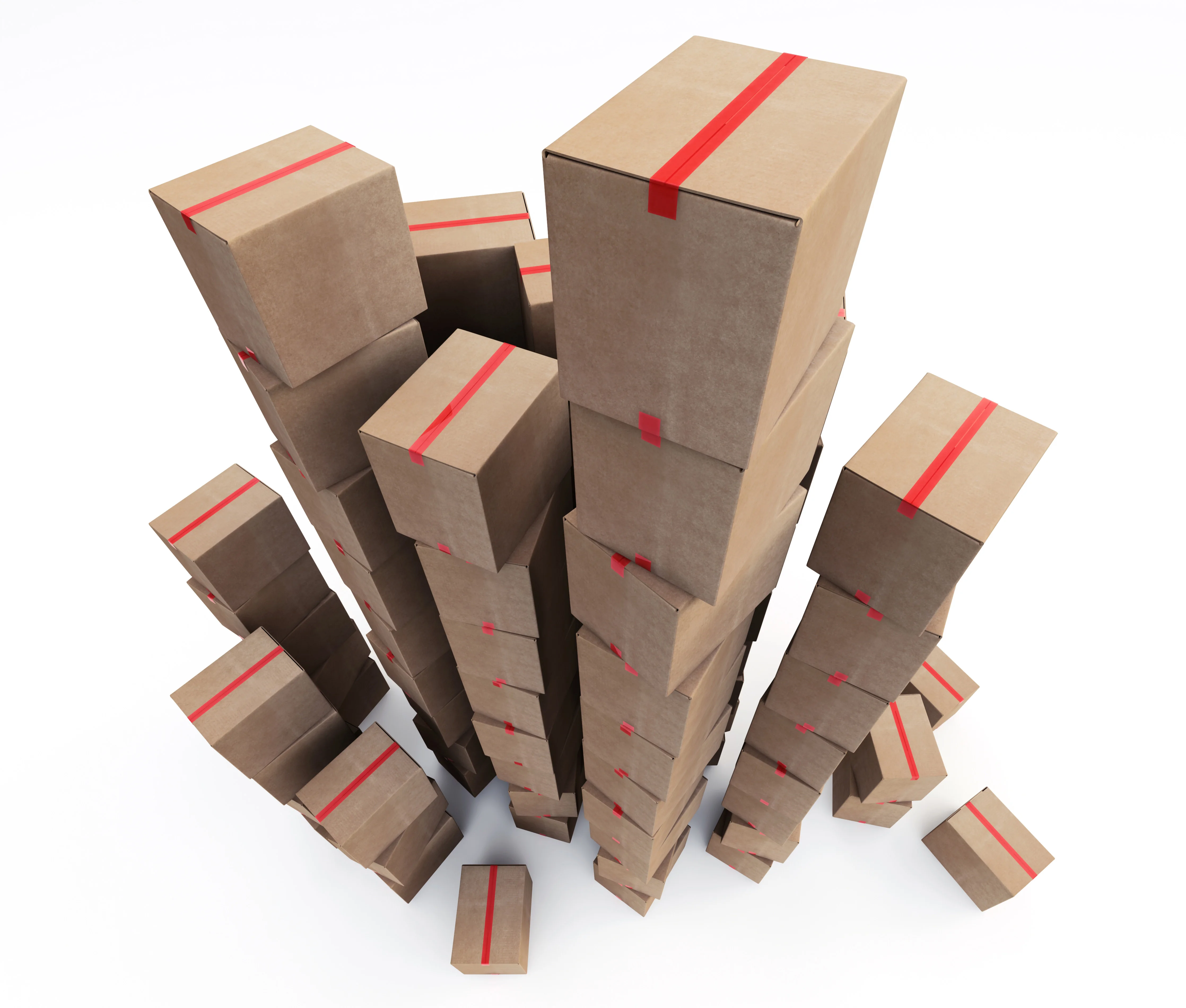 Free Design Low MOQ Custom Guangdong Logistics Packaging Box