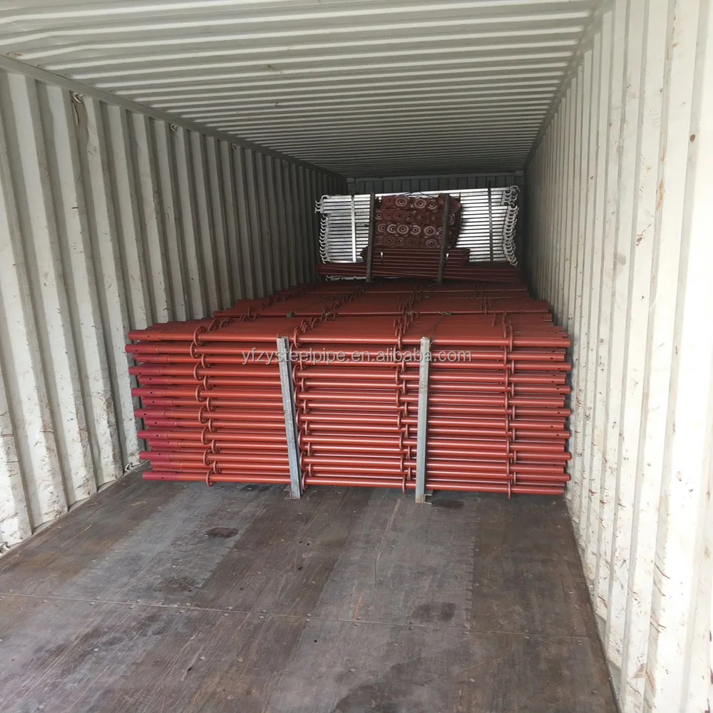 andamios para construction puntales metalicos shoring scaffolding steel props for construction