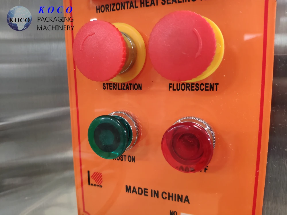 KOYO Plastic film packaging machine Automatic bag making filling and sealing