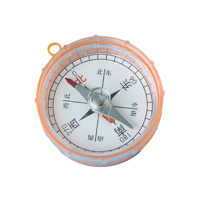 DIY Compass Science Learning Kit Plastic Removable Compass STEM Educational Toys for Kids