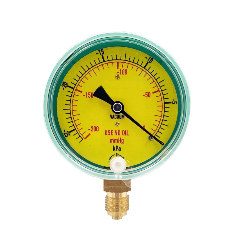 Beco 2.5' bellows  vacuum pressure gauge -25 kpa  MRI medical equipment manometers