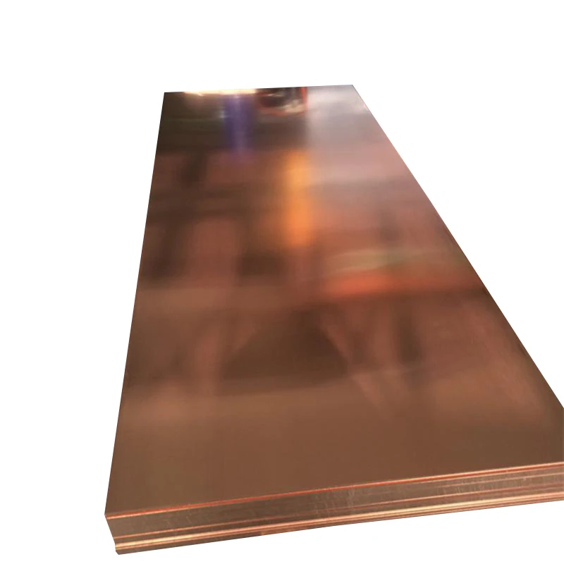 High quality 99.999% copper cathode pure copper sheet/plate 0.3mm-5 mm thickness pure copper plate