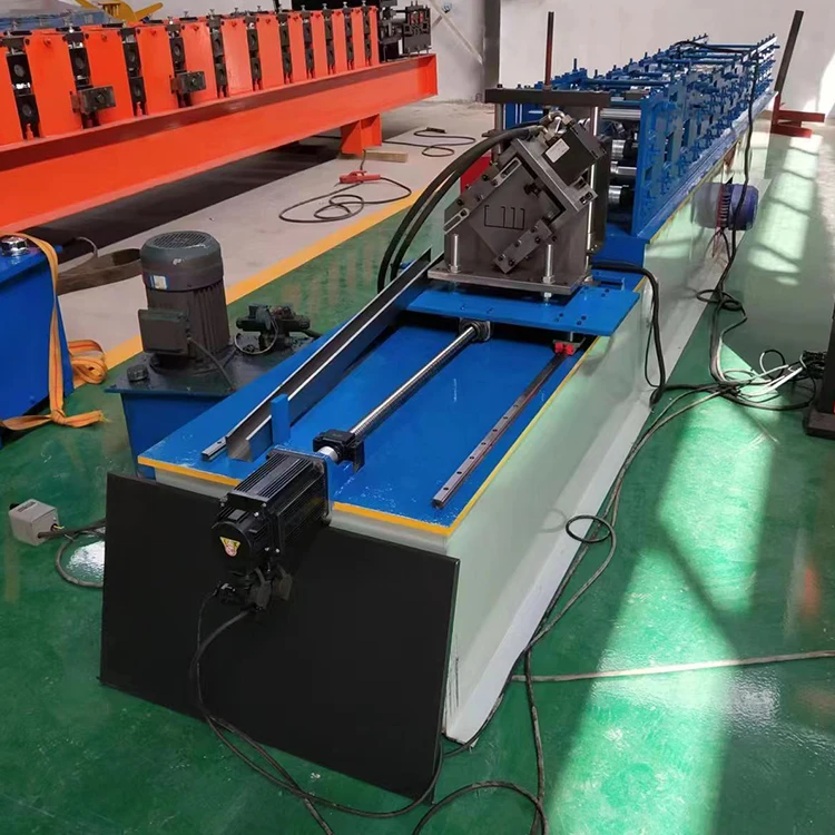 Drywall Roll Forming Machine Steel Frame U Track C Stud Galvanized Steel c u profiles stud channel roll forming machine