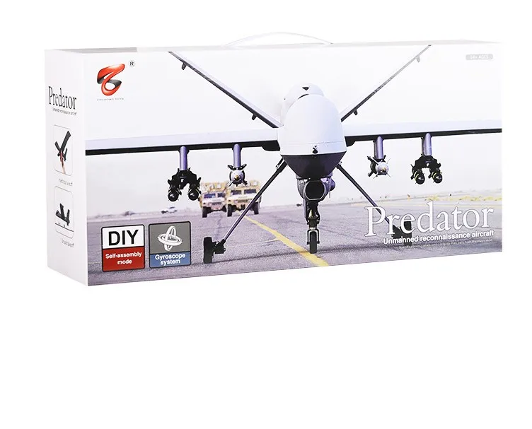 HOT RC Airplanes FPV Wing 660mm Wingspan Glider 2 Channels 2.4Ghz RTF DIY Remote Control Airplane Toy EPP Built-in Gyro