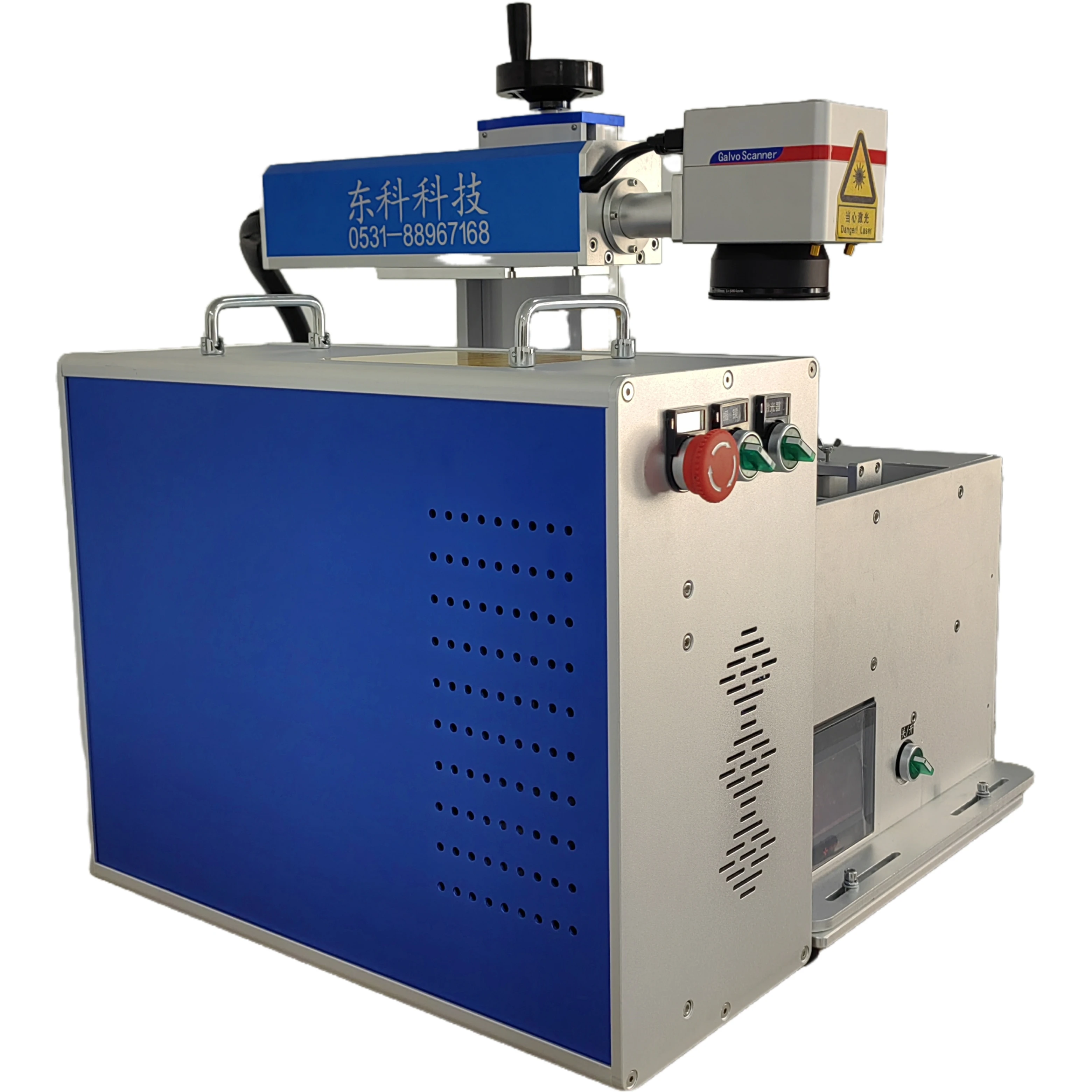 2025 New Automatic Feeding Laser Marking Machine 20W 30W 50W Marking Metal Business Cards Nameplates Plastic PC Cards IDCard
