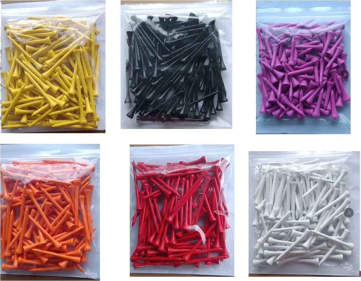 Лидер продаж, цветные деревянные футболки для гольфа с напечатанным Amazon логотипом на заказ, профессиональные небьющиеся многоцветные размеры по самой низкой цене