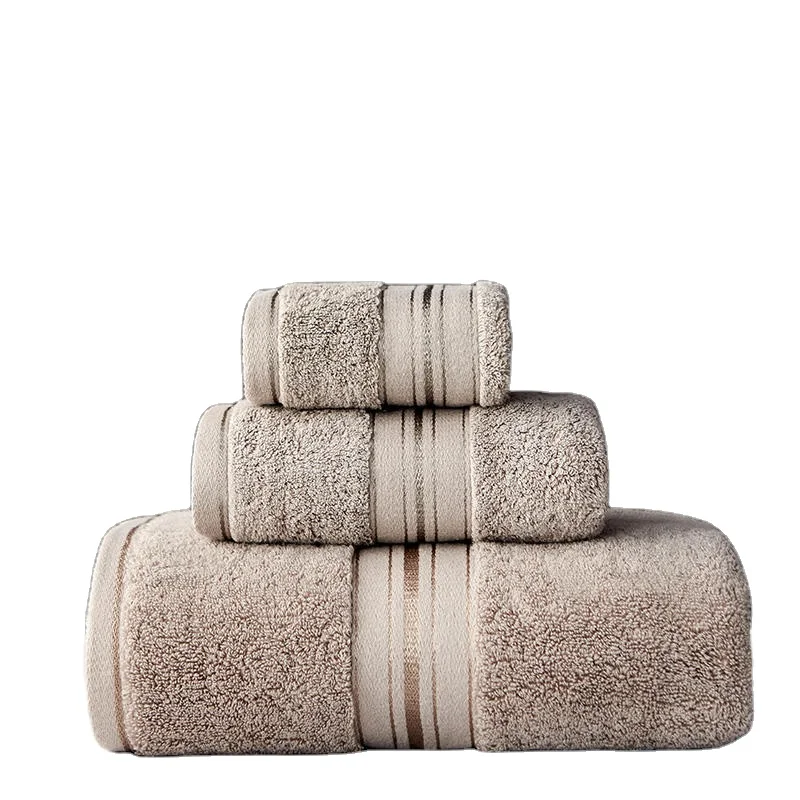 Egyptian Cotton Towel Set Bath And Face Towel Can Single Choice Bathroom Travel Sports Towels With best quality