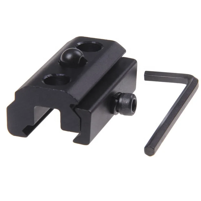 
Funpowerland Cam Lock Bipod Sling Adapter Mount for Picatinny Weaver Rail 20mm Bi-pod or Sling Swivel Airsoft or Paintball 