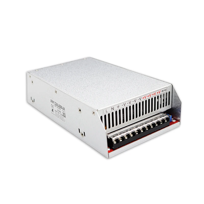 AC DC 2000W 24V 80A 36V 60A 48V 40A 60V 30A 72V 110V 160V импульсный источник питания