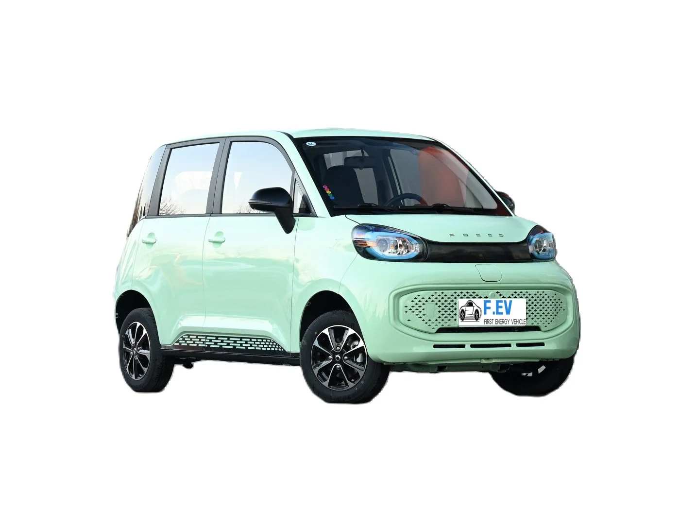 2024 Hot Sale Mini EV POCCO duoduo High Level New Energy Vehicle Small Size Electric Car Automobile In Stock Made in China