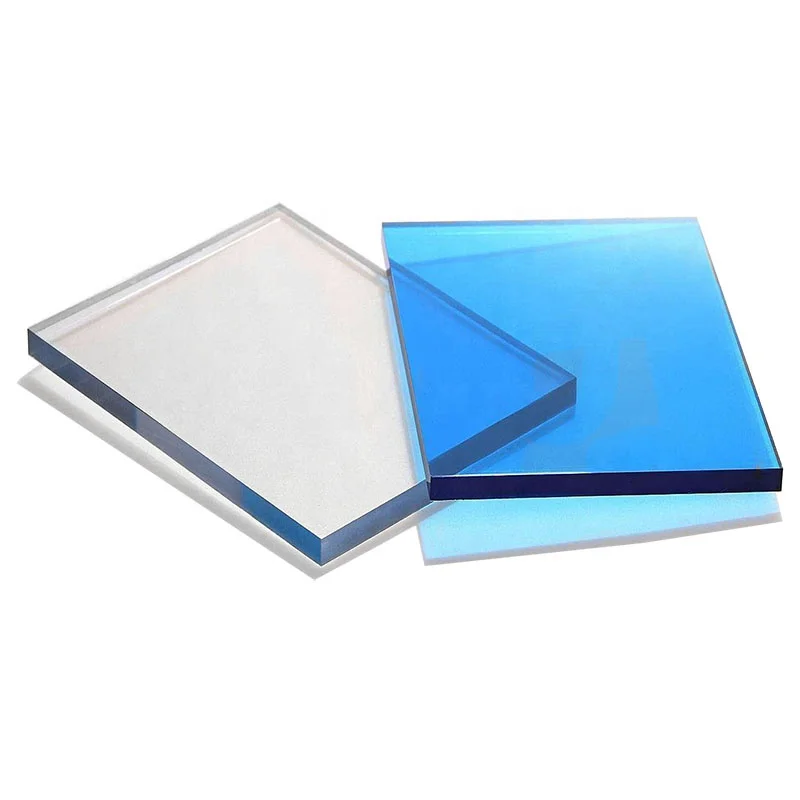 Clear Hail Sun Proof Sunshade Solid Polycarbonate Roof Sheet