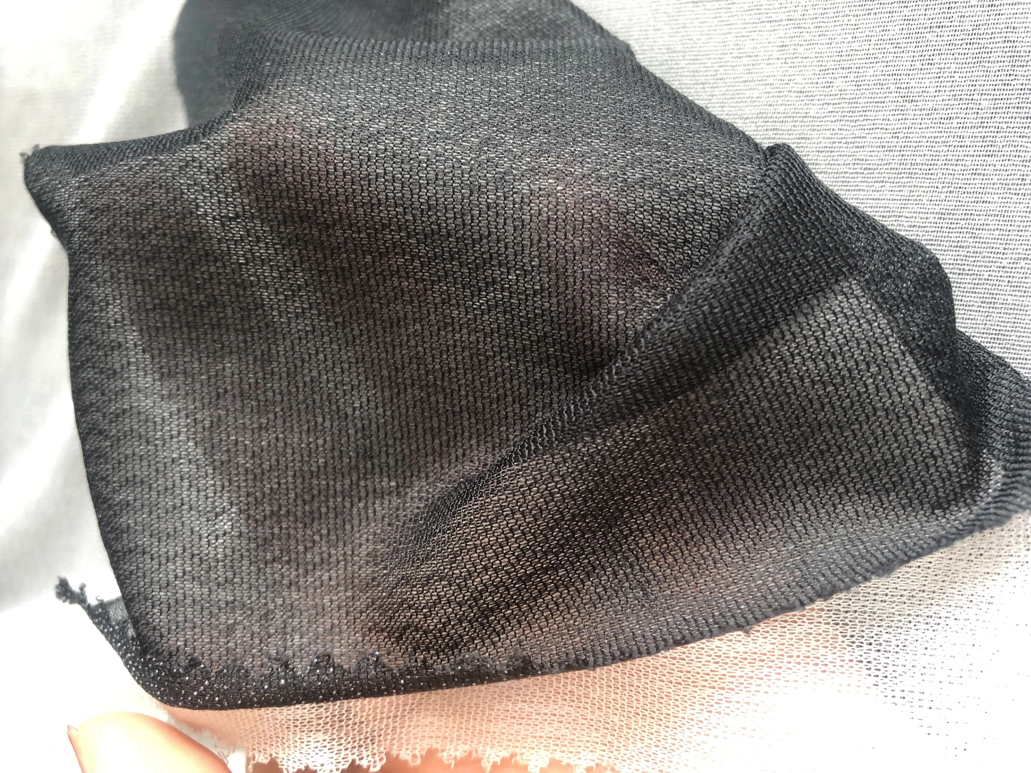 
30D 50D knitted fusible interlining Stable quality tricot fusible knitting interlining for shirt 