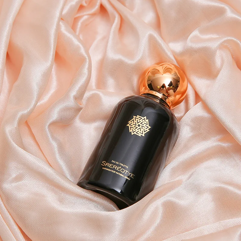 New Design Cylinder Empty Perfume Bottle Packaging Custom Luxury White black 30ml 50ml 100ml perfume spray glass bottle