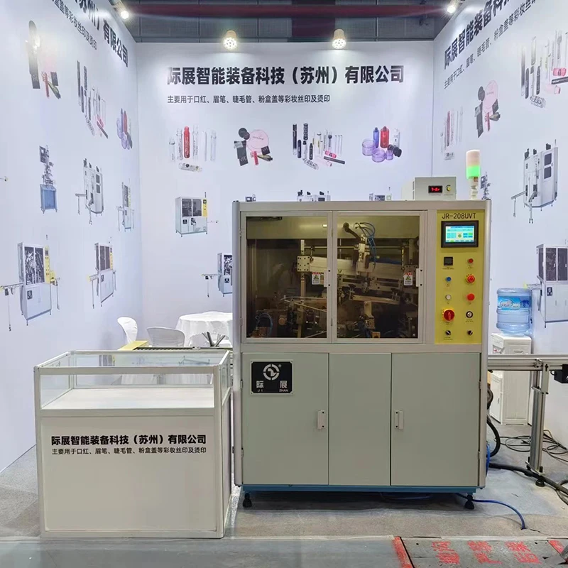 4 Colors 10 Stations Screen Printing Machine Cosmetic Bottles Silk Prices for Sale