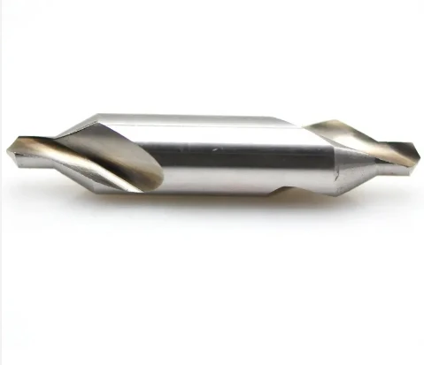 Factory High Quality 1mm 1.5mm 2mm 3mm 2.5mm 4mm 5mm 6mm Type A HSS 6542 Center Drill Bit for Metal Drilling Holes customized