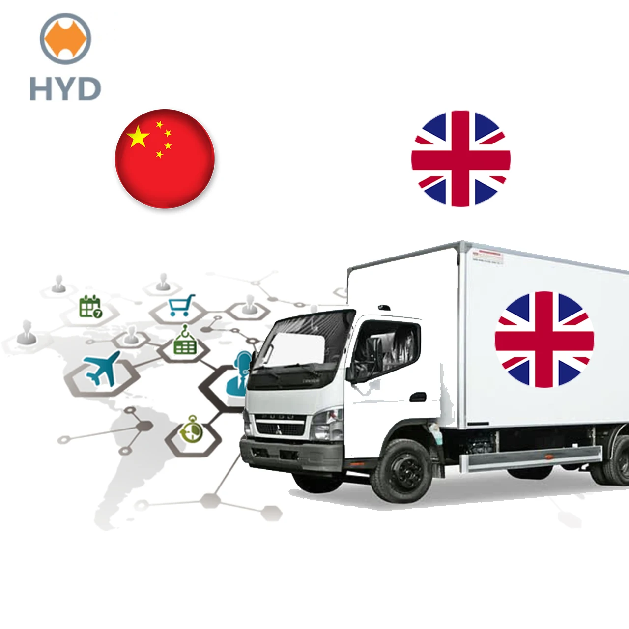 DDP DDU freight forwarder sea cargo shipping 1kg