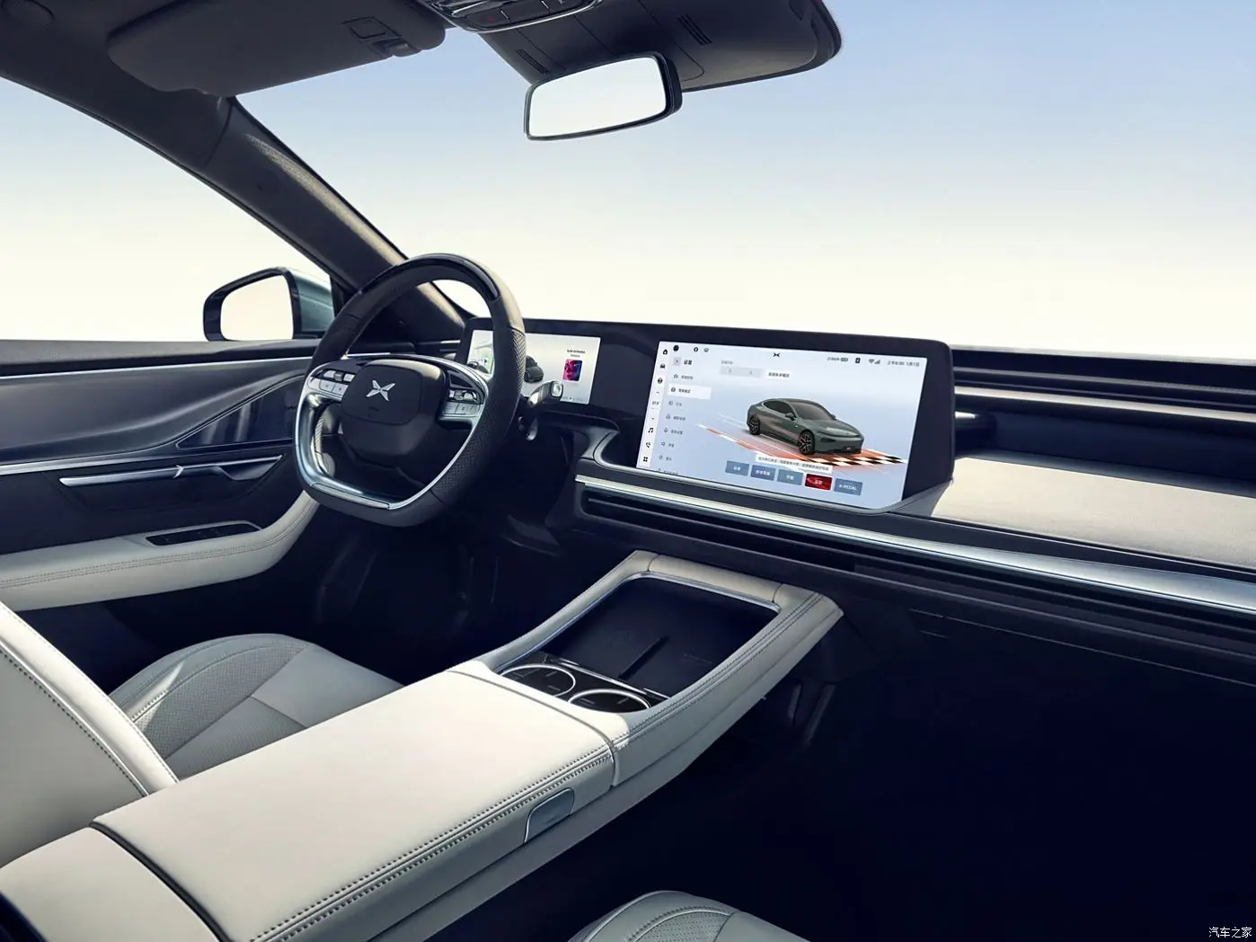 XIAOPENG P7 702 Pro дешевая цена высокоскоростной XPENG Автомобильный светодиодный электрический седан Lifan X60 Темный Многофункциональный левый Ps 4 Кожа