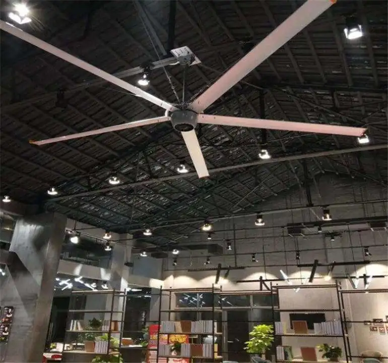 3,5 м, 11,5 футов, завод Чжэцзян, PMSM, 0,75 кВт, hvls, вентилятор 14 футов hvls, pmsm hvls, вентилятор для склада, продуктовый магазин, Ресторан
