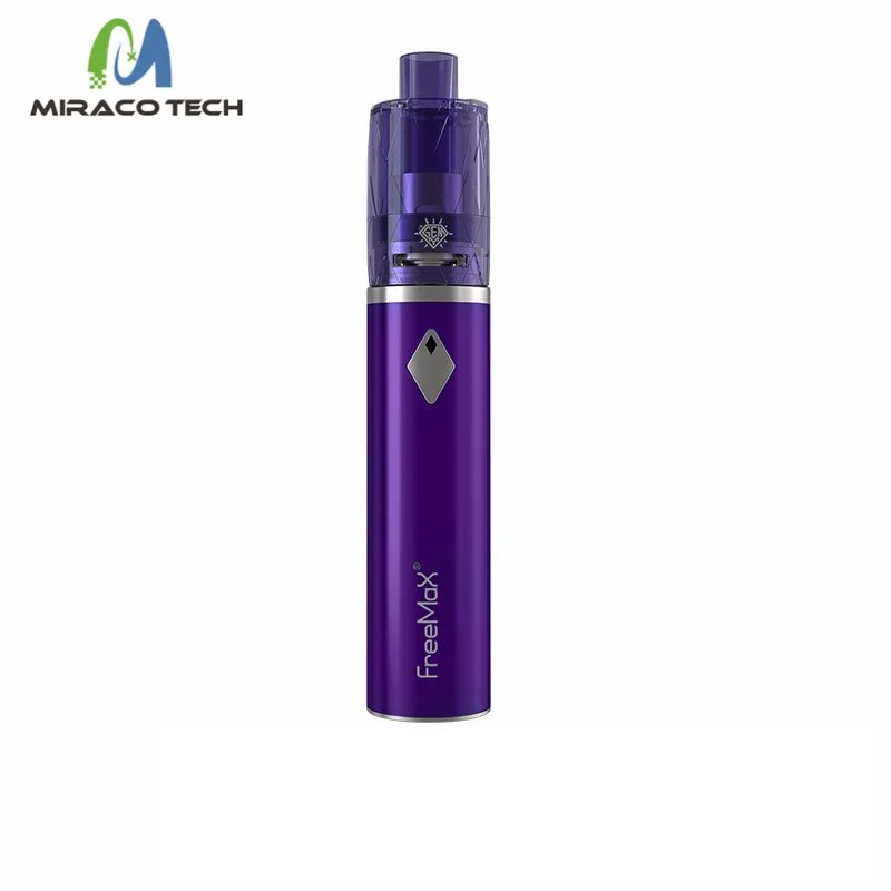 
Freemax 2019 new arrival 2900mah build in battery GEMM 80w starter kit with GEMM disposable tank 