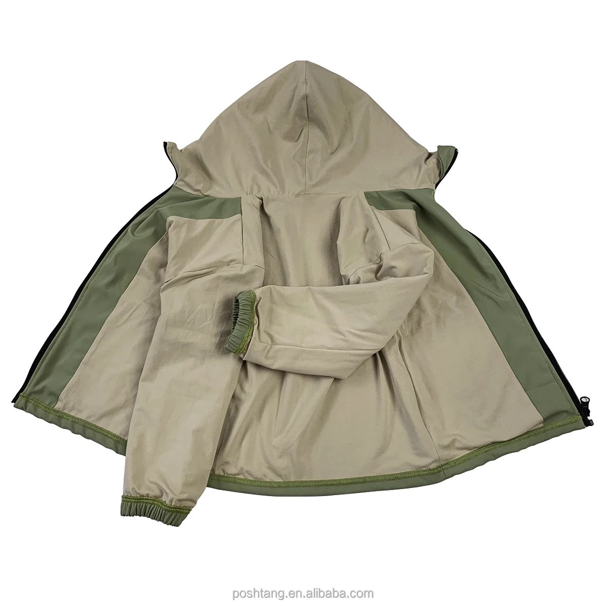 Custom toddler kids boys Hooded Waterproof Jacket Boy Sport Raincoat with knit cotton lining Outdoor wear Kids Windbreaker