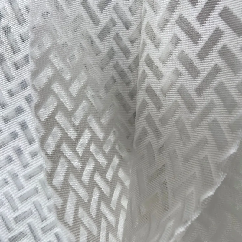 High quality eco-friendly soft breathable polyester mesh upholstery fabric for baby crib carriage
