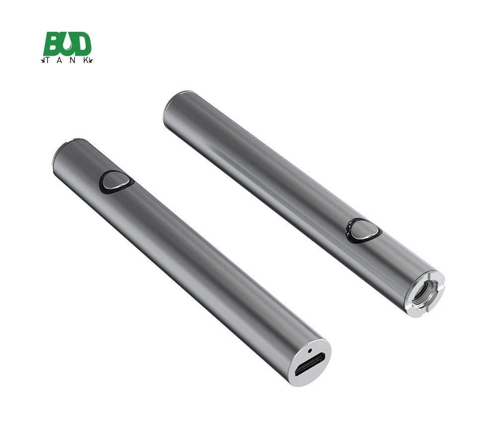 
400mAh Rechargeable Preheating Variable Voltage Battery Vape Cartridge Battery For CBD Oil 