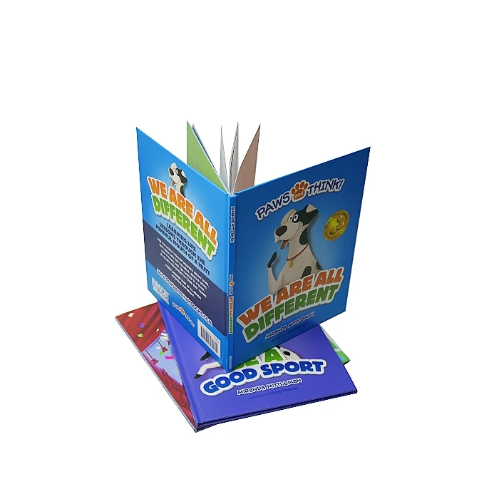 High Quality Kindergarten Books For Kids Learning Books In English Print A Book