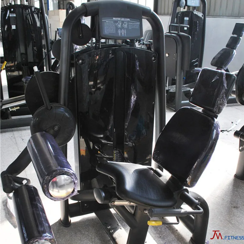 Hot Sale Gym Leg Curl And Leg Extension Machine Gym Strength Training Pin Loaded Seated Leg Curl Attachment For Sale