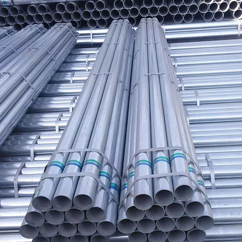 China manufacture supplier galvanized steel round seamless pipe and tube with best price galvanized tubes.