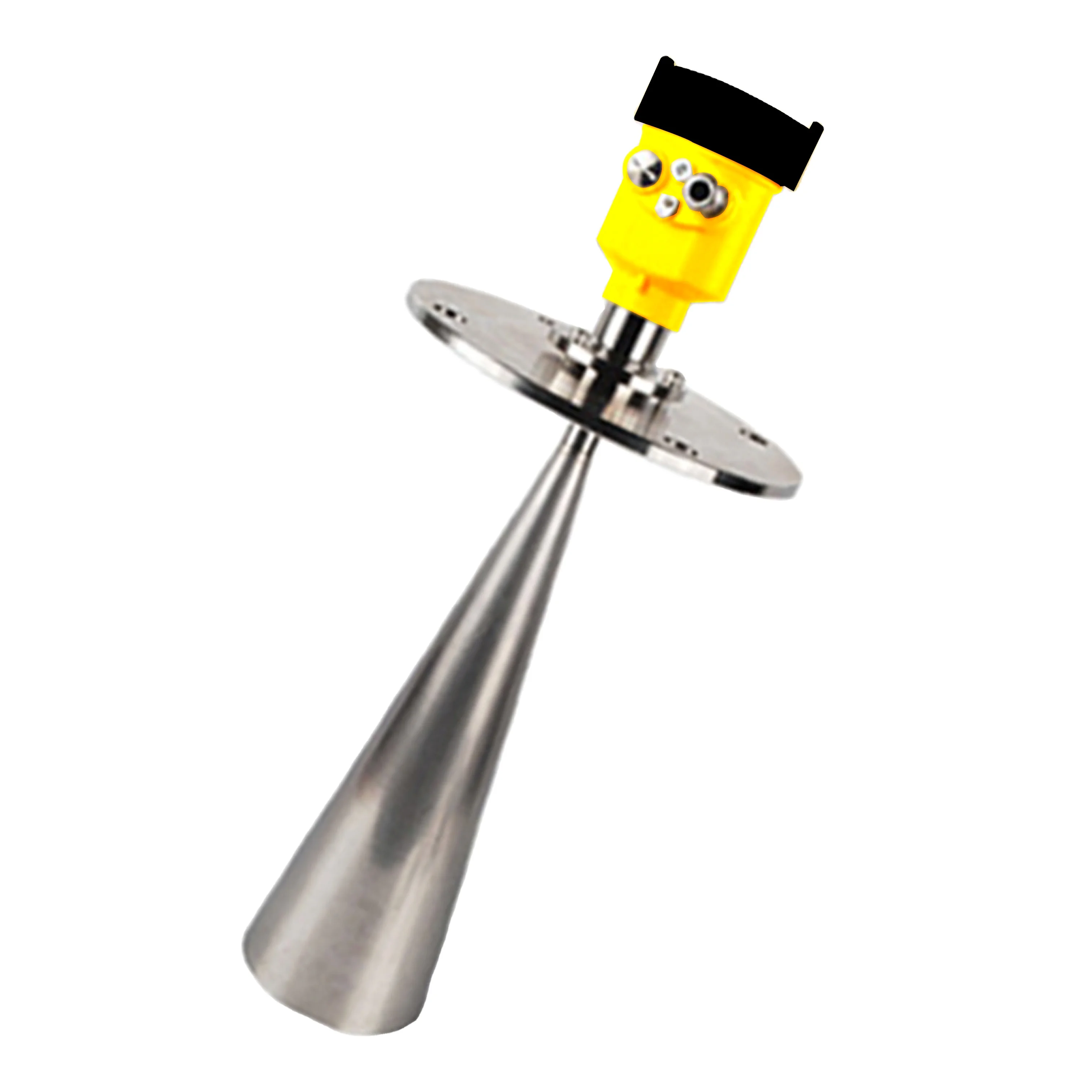 Industrial grade radar water level with 4-20ma level sensor and flow discharge sensor