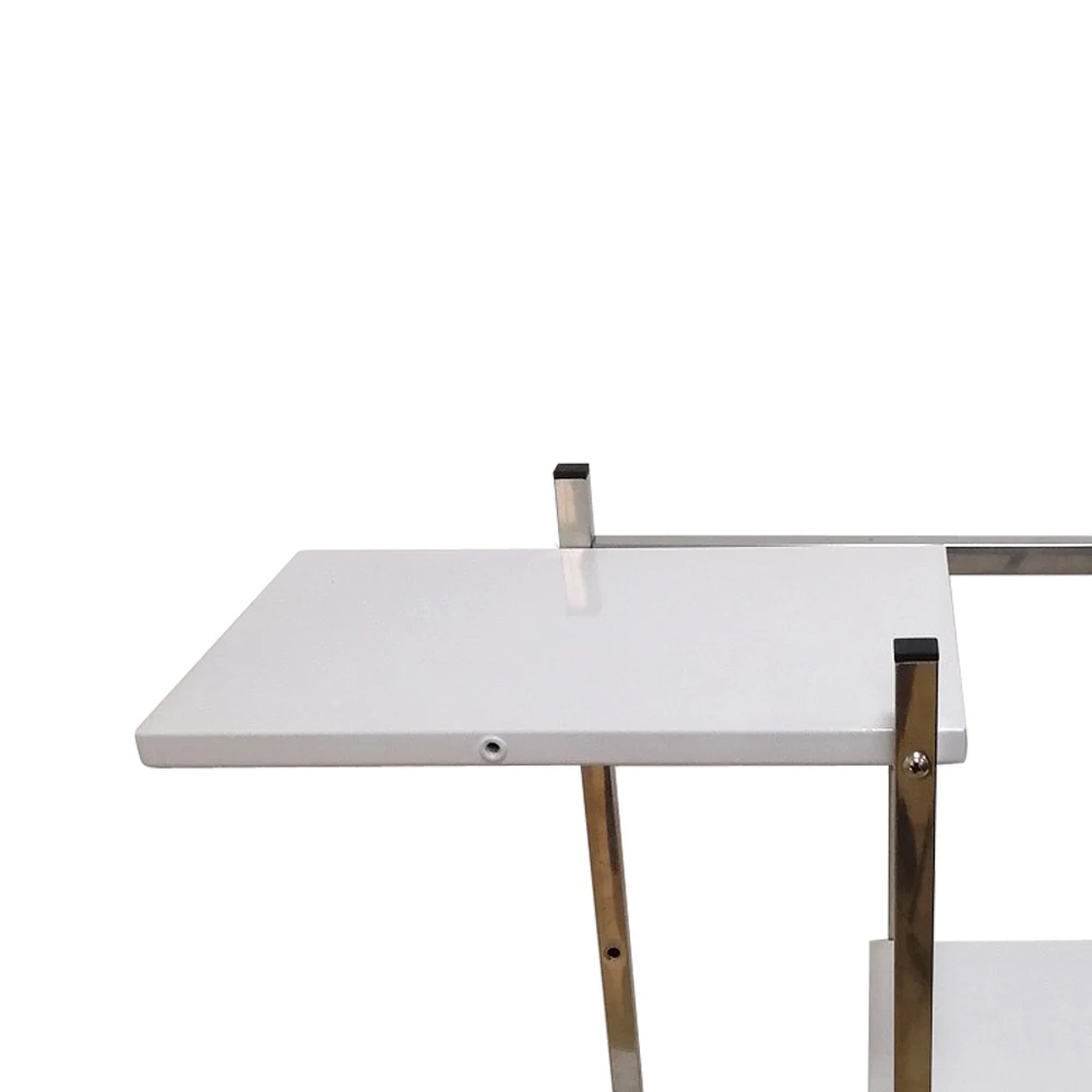 
Outdoor 3-Tier Metal Flower Plant Stand Rack With White color 