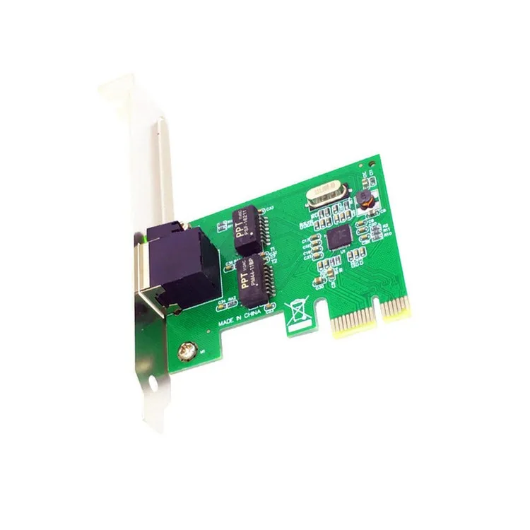 Оптовая продажа, однопортовая сетевая Ethernet-карта Pt-poe Pcie X1 Gigabit на основе чипсета Intel I210