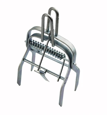 Haierc Pest Control Dead End Gopher Trap Sustainable Steel Traps Gopher Trap for Outdoor Usage