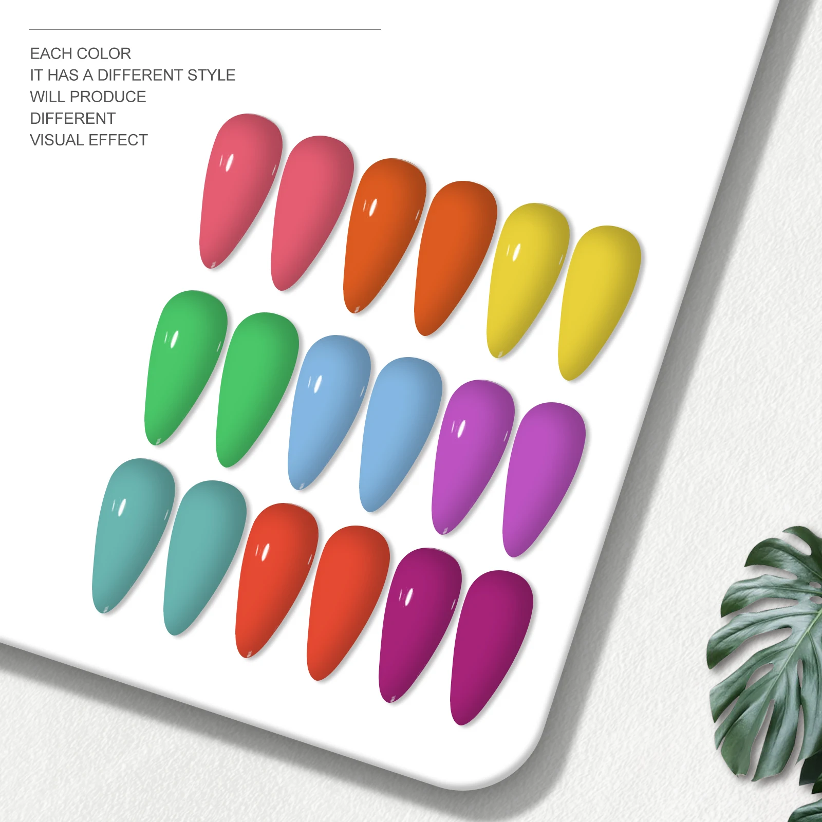 New Arrivals Professional Manufacturer Nail Supplies Custom Gel Nail Polish Uv Color Set 15 ML Private Label Uv Gel