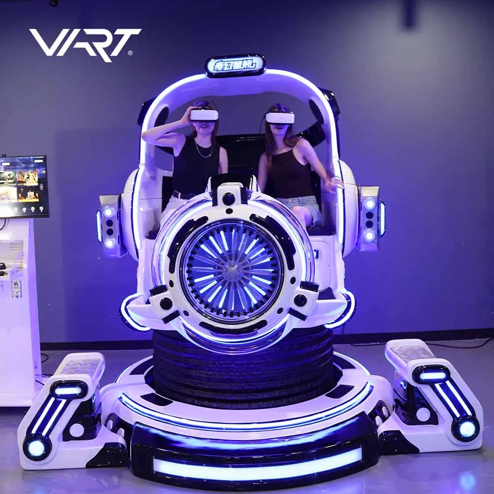 VART entertainment vr games virtual reality game chair attraction for vr theme park